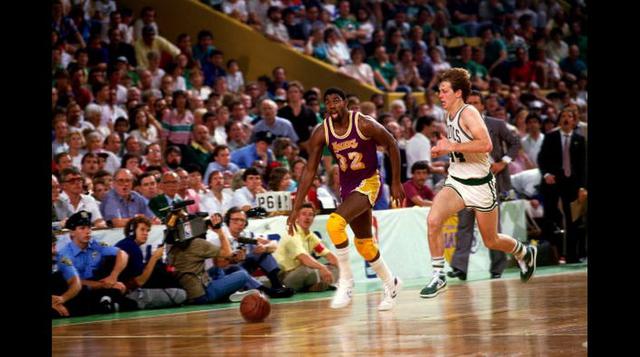 Magic Johnson y sus mejores fotos en el día de su cumpleaños - 8
