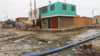 Callao:autoridades se reúnen para solucionar filtraciones de agua en calles y casas