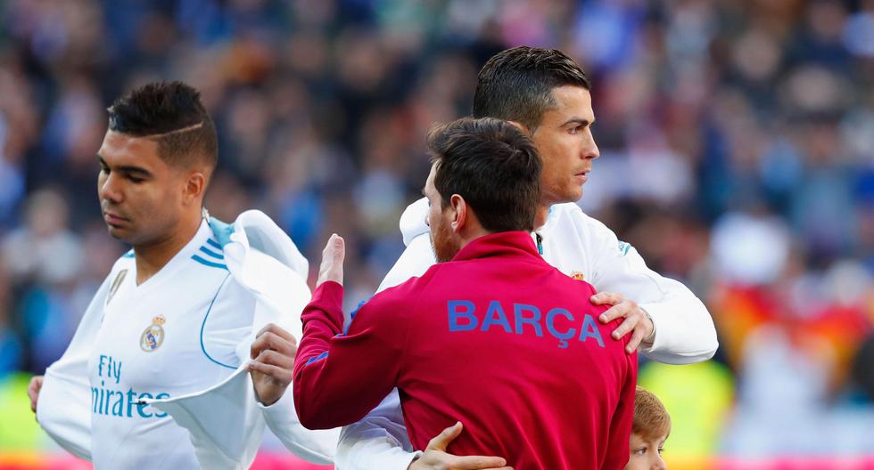 Cristiano Ronaldo y Lionel Messi son las principales figuras del Real Madrid y FC Barcelona. | Foto: Getty