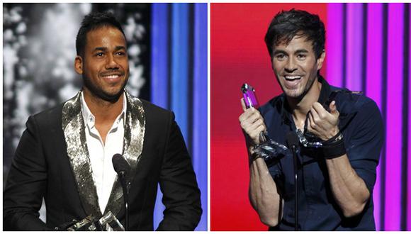 Billboard: Romeo Santos y Enrique Iglesias arrasaron en premios