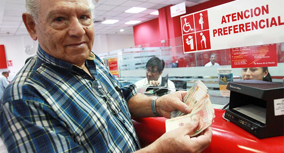 Más de 47 mil exfonavistas de la octava lista recibirán sus aportes desde el jueves 27 de octubre en el Banco de la Nación. (Foto: Agencia Andina)