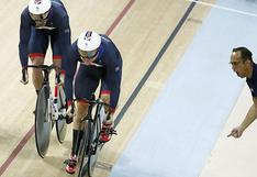 Río 2016: Gran Bretaña batió record para llevarse el oro en ciclismo de pista