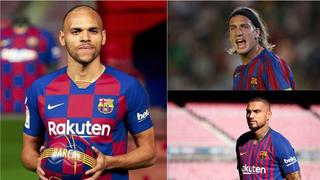 Barcelona: Braithwaite y los 10 fichajes más extraños del cuadro blaugrana | FOTOS