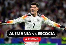 Alemania vs Escocia: cuadro alemán goleó 5-1 en el partido inaugural por la Eurocopa 2024