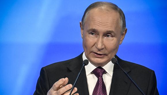 El presidente de Rusia, Vladimir Putin. (Foto de Alexander NEMENOV / AFP)