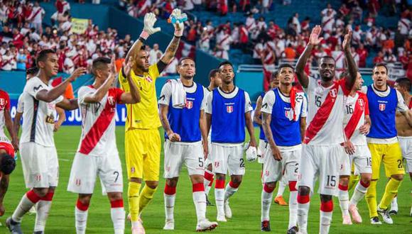 La posición de la selección peruana en el Ránking FIFA. (Foto: EFE)