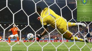 Alemania vs. Argentina: ¿por dónde se mueven sus jugadores?