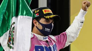 Sergio ‘Checo’ Pérez conquistó el GP de Sakhir y firmó su primer triunfo en la F1 (VIDEO)