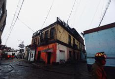 Callao: incendio consume vivienda multifamiliar de tres pisos | FOTOS