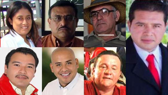México: Los 7 candidatos asesinados en plena campaña electoral