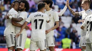 Real Madrid venció 3-2 a Villarreal con doblete deMariano Díaz por la Liga Santander