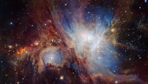 Detectan enjambre de objetos de baja masa en nebulosa de Orión