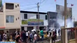 Ica: alumnos ingresantes de la Universidad San Luis Gonzaga protestan contra la Sunedu
