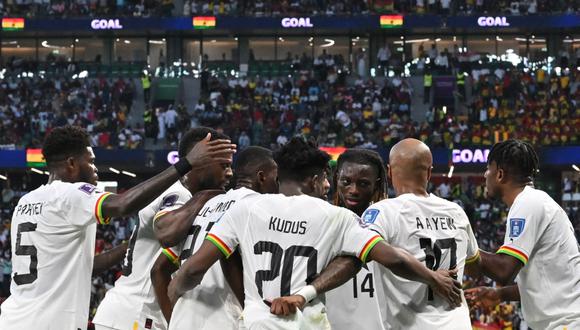 Ghana se impuso 3-2 sobre Corea del Sur | Foto: AFP