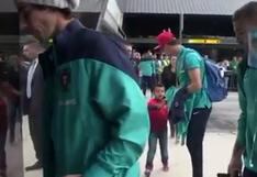 Cristiano Ronaldo y su noble gesto con un niño (VIDEO)