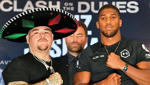 La pelea Ruiz-Joshua está siendo llamada: el "Choque en las dunas". | Foto: Getty Images