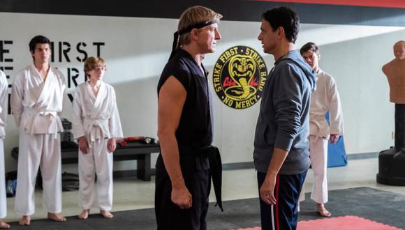 Aún no se ha estrenado la cuarta entrega de "Cobra Kai", pero Netflix ya renovó la serie para una quinta temporada. (Foto: Netflix)