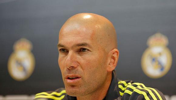 Zinedine Zidane: "Wolfsburgo es un rival muy fuerte"