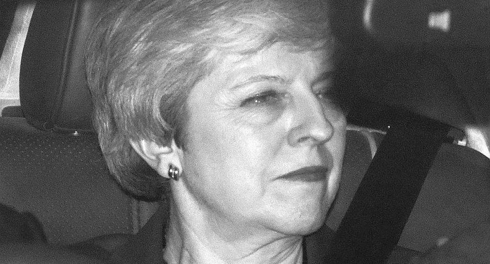 Theresa May deja el Parlamento británico el 17 de marzo, en donde se definirá el Brexit. (Foto: Getty Images)