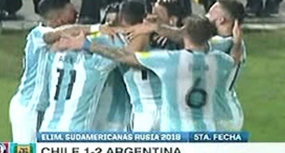 Chile vs Argentina: gánate con el resumen y los goles del partido por Eliminatorias. (Video: YouTube - ESPN)