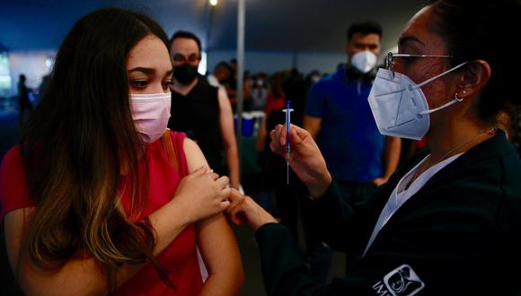 Coronavirus en México | Últimas noticias | Último minuto: reporte de infectados y muertos hoy, domingo 19 de septiembre del 2021 | Covid-19. (Foto: EFE/Carlos Ramírez).