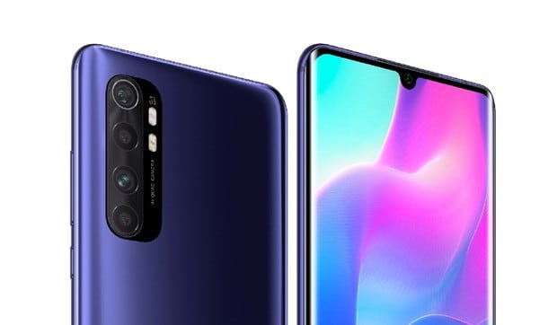 El Xaiomi Mi Note 10 Lite cuenta con una pantalla curva de casi 6,5 pulgadas FullHD+, el procesador Snapdragon 730G y 6 GB de memoria RAM. (Foto: Xiaomi)