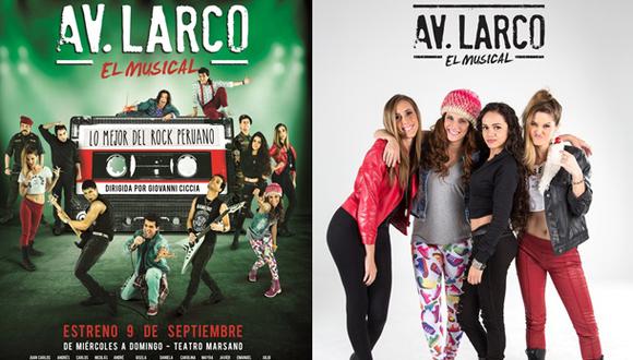 "Av. Larco", el primer musical de rock peruano