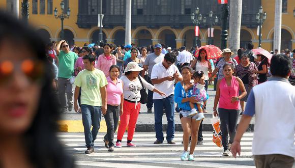 El Senamhi advirtió que el índice máximo UV en Lima alcanzará el nivel 15, especialmente cerca del mediodía. (Foto: GEC)