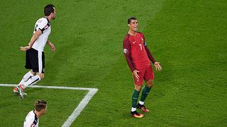 Cristiano Ronaldo falló increíble ocasión en Eurocopa 2016