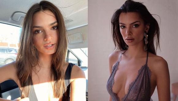 Emily Ratajkowski se sometió a radical cambio de look y lo muestra en Instagram. (Foto: @emrata)