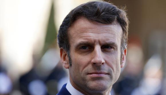 El presidente de Francia Emmanuel Macron. (LUDOVIC MARIN / AFP).