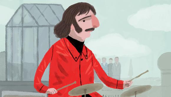 Ringo Starr cumple 80 años: la historia de aquella vez que The Beatles iban a tocar en el Perú. ILUSTRACIÓN: Víctor Aguilar Rúa.