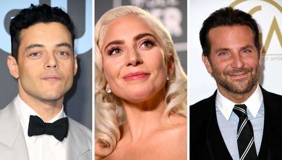 SAG Awards 2019: Lady Gaga, Bradley Cooper y otras estrellas de Hollywood serán los presentadores de la gala. (Foto: AFP)