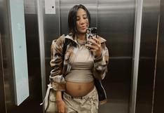 Samahara Lobatón presume su embarazo y revela que ya tiene el nombre de su bebé