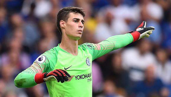 Kepa llegó al Chelsea procedente del Athletic Club. (Foto: AFP)