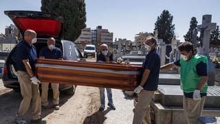 Un hombre denuncia la desaparición del cadáver de su padre fallecido por coronavirus en España 