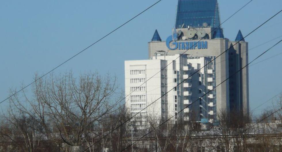 Sede central de Gazprom en Moscú. (Foto: Wikimedia)