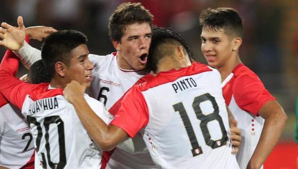 La selección peruana se enfrentará este viernes  a Chile por la segunda fecha del Sudamericano Sub 17 que se disputa en nuestro país. (Foto: GEC)