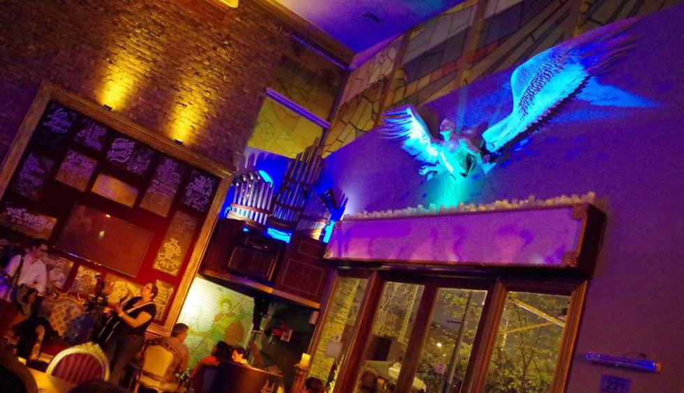6 de los bares temáticos más geniales de Lima | VAMOS | EL COMERCIO PERÚ