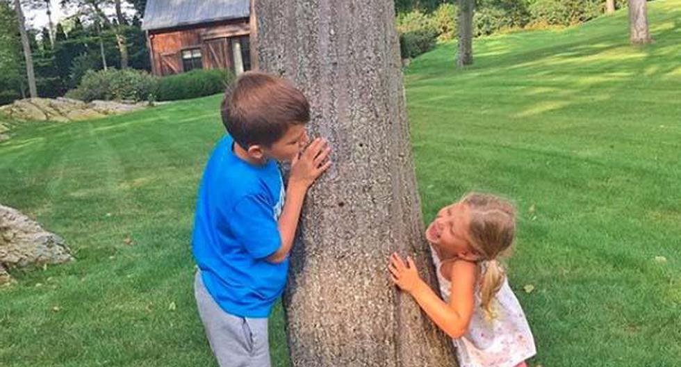 Los pequeños tienen buena relación. (Foto: Instagram/gisele)