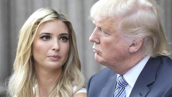 Hija de Donald Trump lo defiende: "Él no toquetea a mujeres"