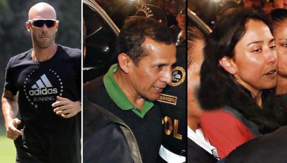 El polémico tuit de Luis Horna sobre detención de Ollanta Humala. (Foto: El Comercio)