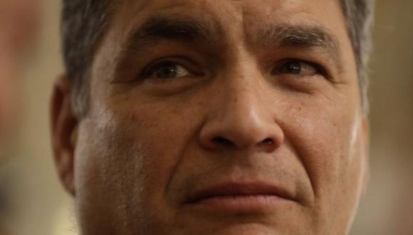 Rafael Correa: "Si yo hubiera estado en Ecuador, solo con ese hecho, le aseguro que ganábamos las elecciones". (Getty Images).