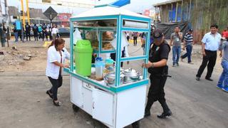 Municipalidad de Lima desalojó ambulantes de estación Naranjal