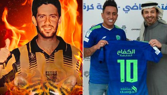'Puchungo' Yáñez fue figura en el Ittihad FC de la primera división árabe habló sobre Christian Cueva y llenó de elogios a André Carrillo. (Foto: Facebook).