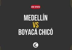 Medellín vs Boyacá Chicó en vivo por Liga BetPlay: horarios y canales