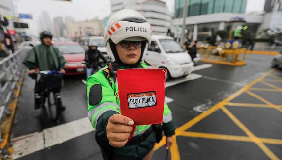 ‘Pico y placa’ arranca hoy en Piura hasta que termine la cuarentena por COVID-19. (Foto referencial: GEC)