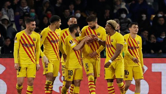 Barcelona derrotó 4-2 a Nápoli | Foto: REUTERS