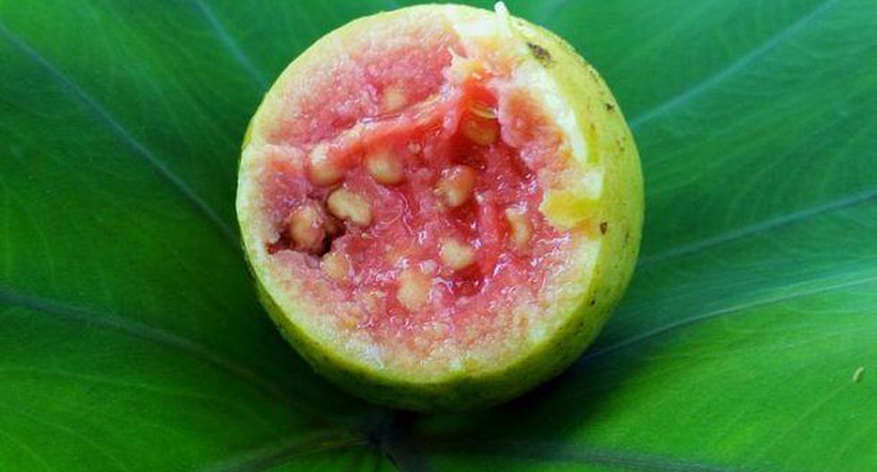 Guayaba, una importante fruta para la salud. (Foto: Pixabay)