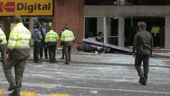 Dos atentados sacuden el norte y el occidente de Bogotá